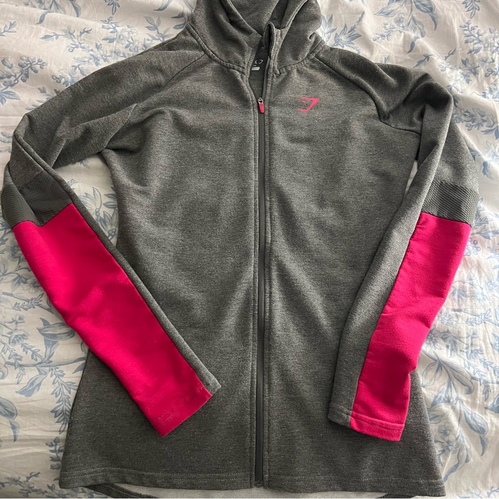Gymshark Full Zip Hooded Sweatshirt